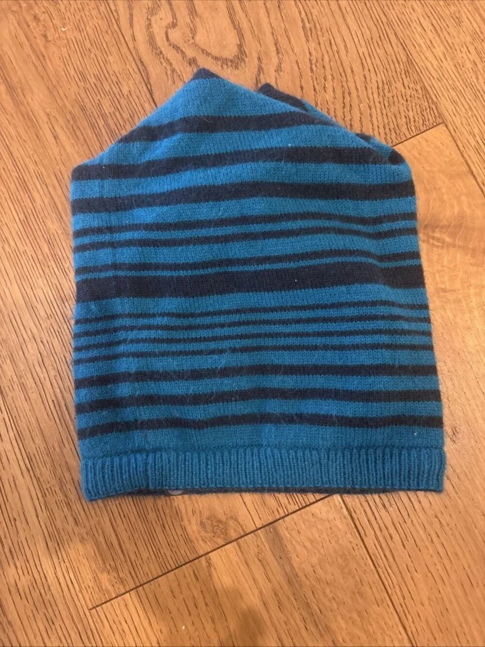 Marmot Unisex Size OS Blue Polyester Summit Hat & Neck Warmer Scarf Beanie